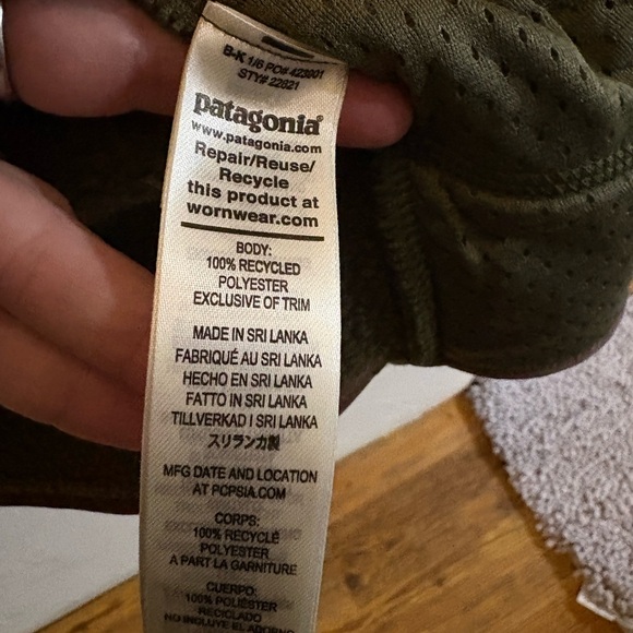 Men’s Patagonia Retro Pile Vest - Picture 7 of 7